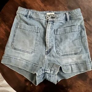 H&M Light Blue Jean Shorts